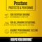 Prestone Prestone DOT 4 Brake Fluid 12 oz AS800Y - alternate 2
